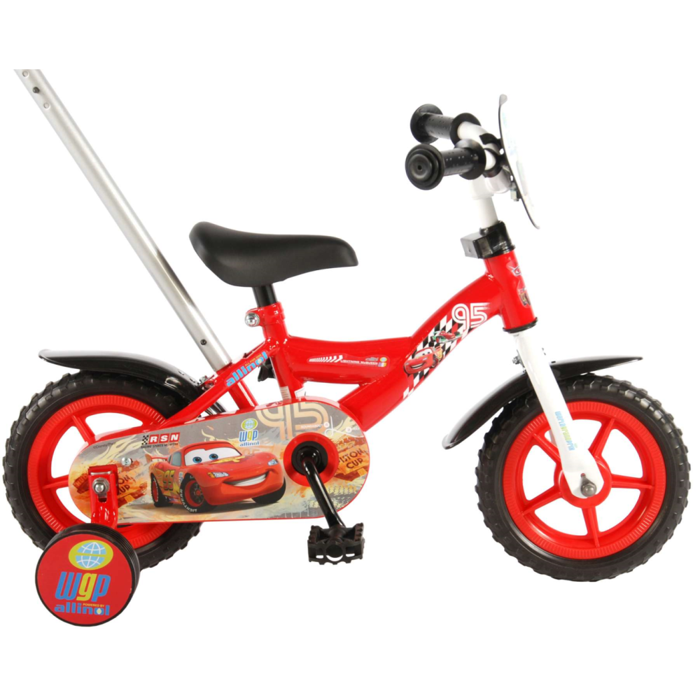 Disney Cars Kinderfiets - Jongens - 10 inch - Rood