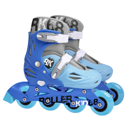 Skids Control Skates Blauw Verstelbaar Maat 30-33