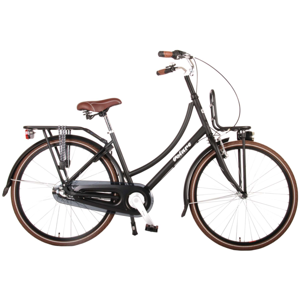 Volare Excellent Kinderfiets - Unisex - 26 inch - Zwart - Shimano Nexus 3 versnellingen - 95% afgemo