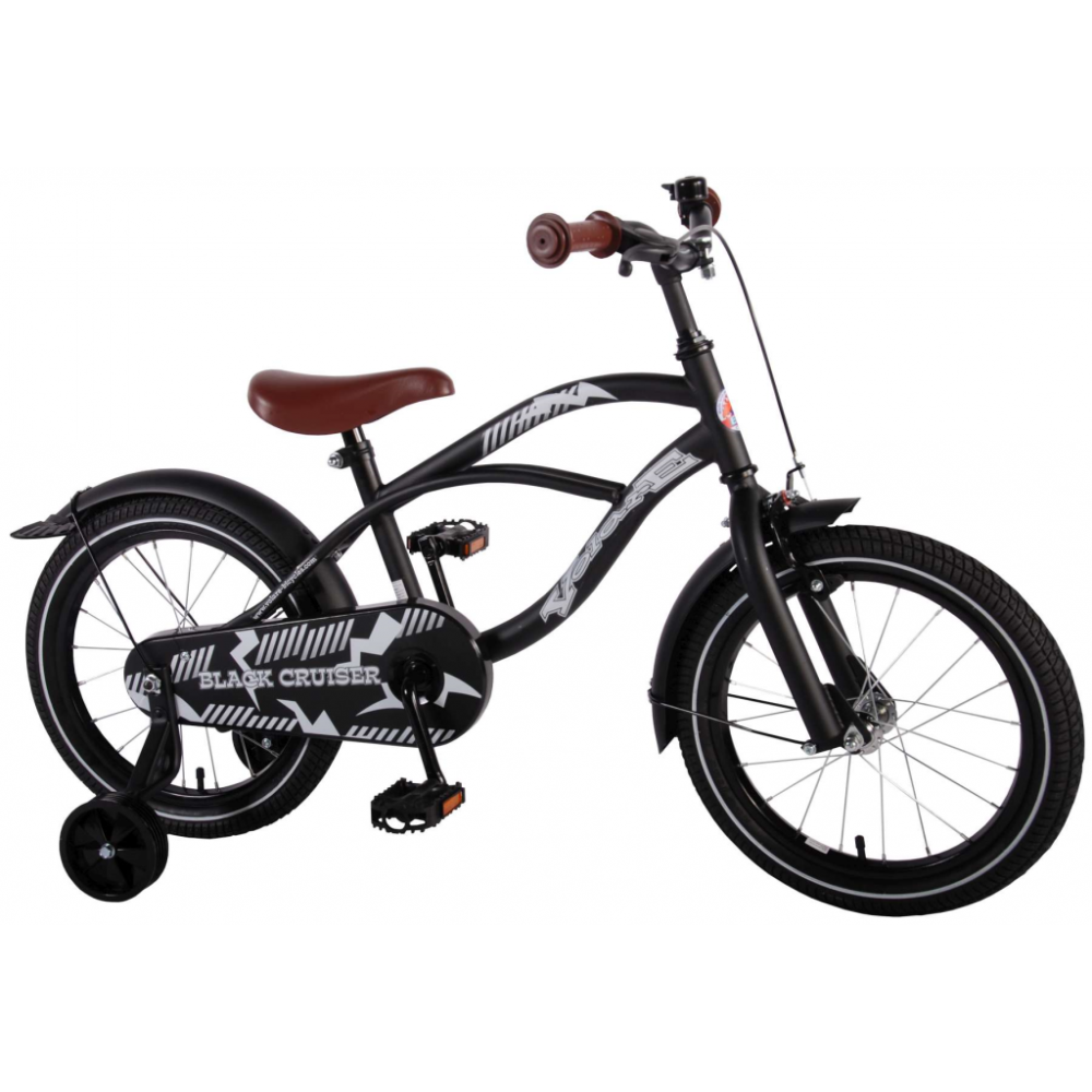 16 Inch Volare Black Cruiser