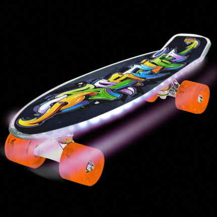 Ryder Skateboard Met Ledverlichting