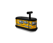 Loopauto Italtrike La Cosa Taxi