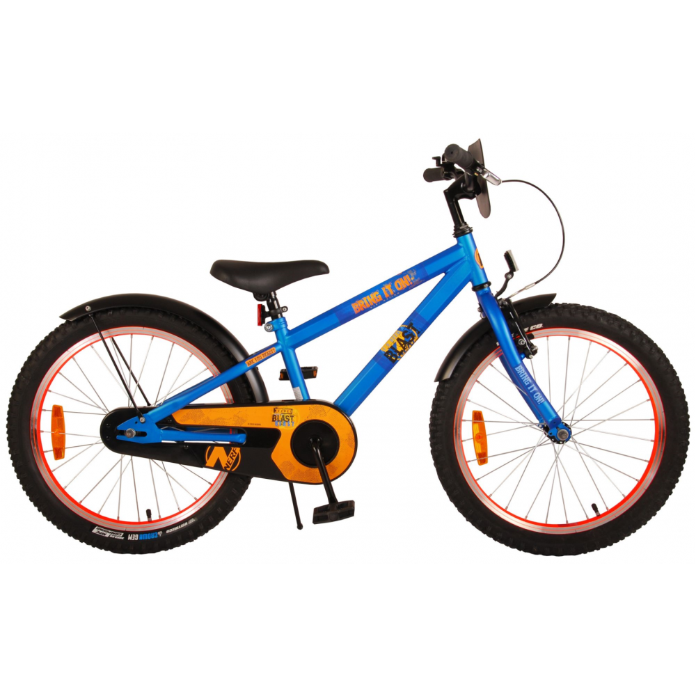 NERF Kinderfiets - Jongens - 20 inch - Satin Blue