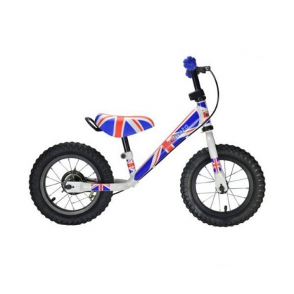 Kiddimoto Super Junior Max Union Jack