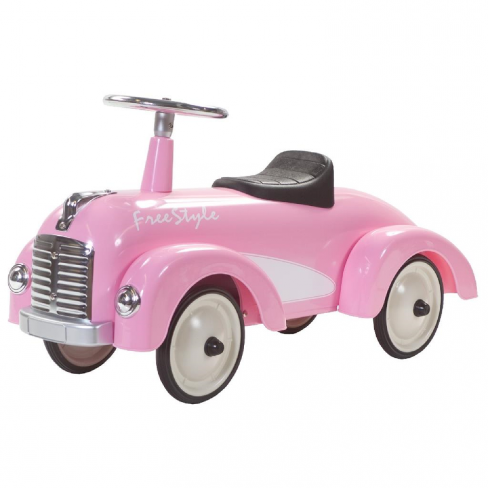 Retro loopauto Pink Cadillac