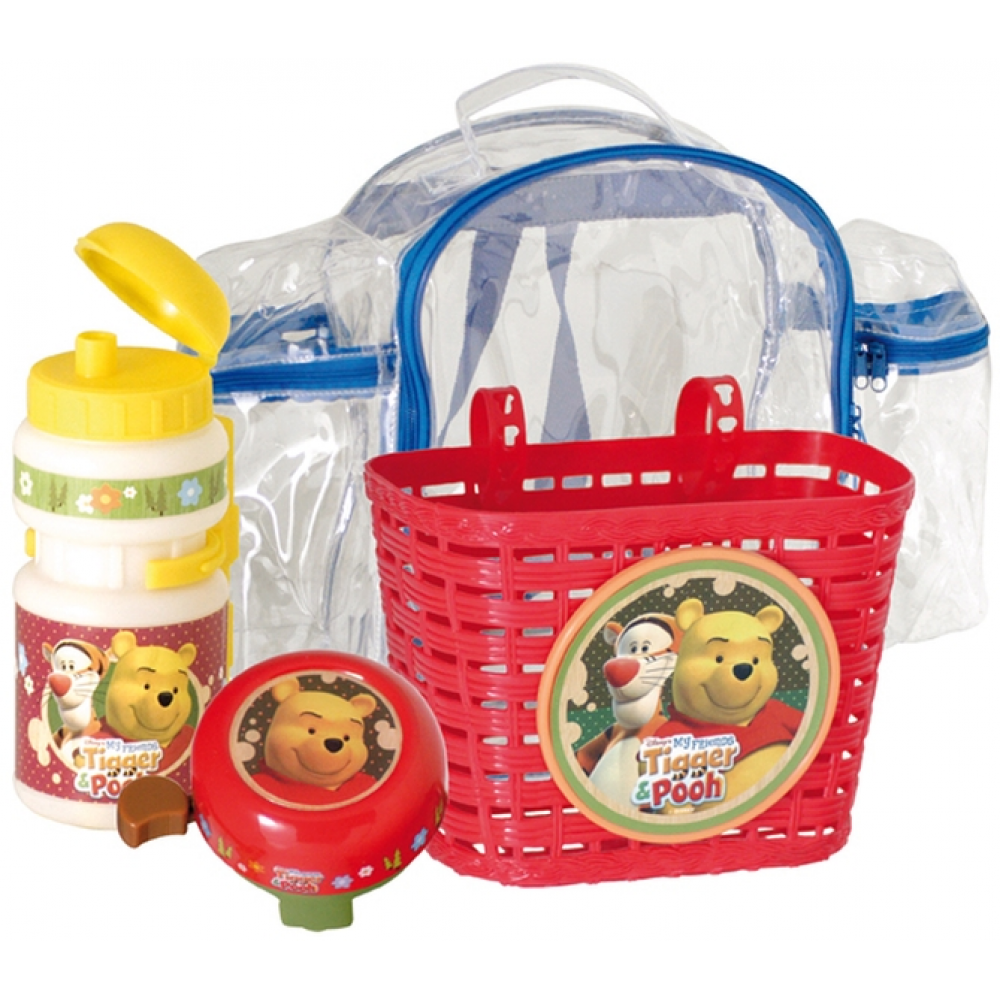 Fiets accessoire pakket Winnie The Pooh