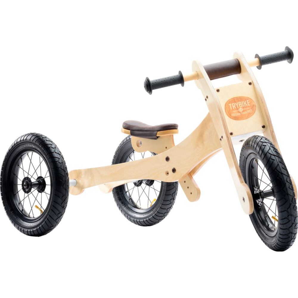 Trybike 4 in 1 hout