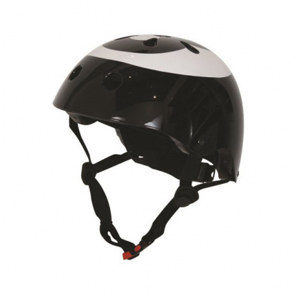 KiddiMoto Helm 8 Ball Zwart S