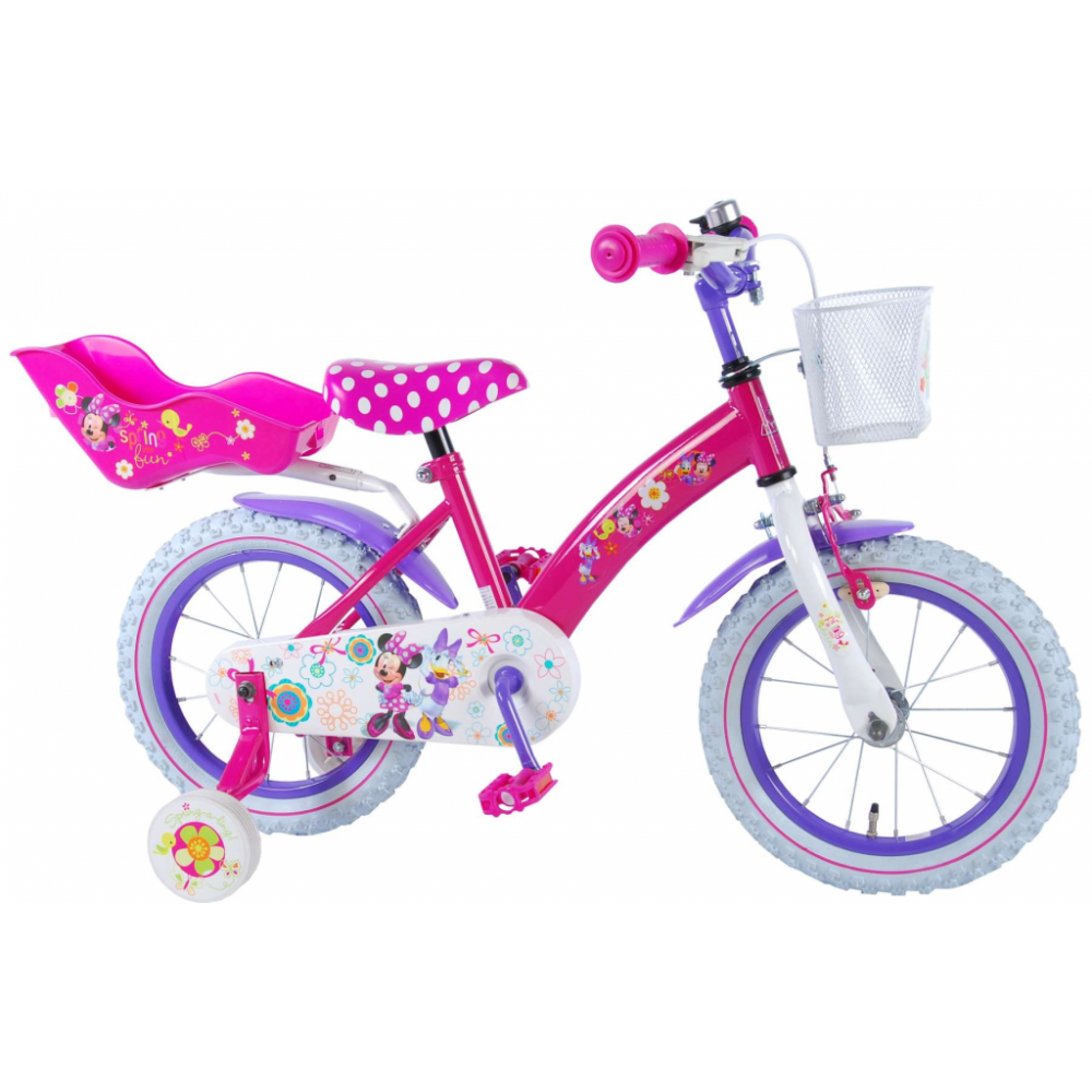 Disney Minnie Bow-Tique 14 inch meisjesfiets