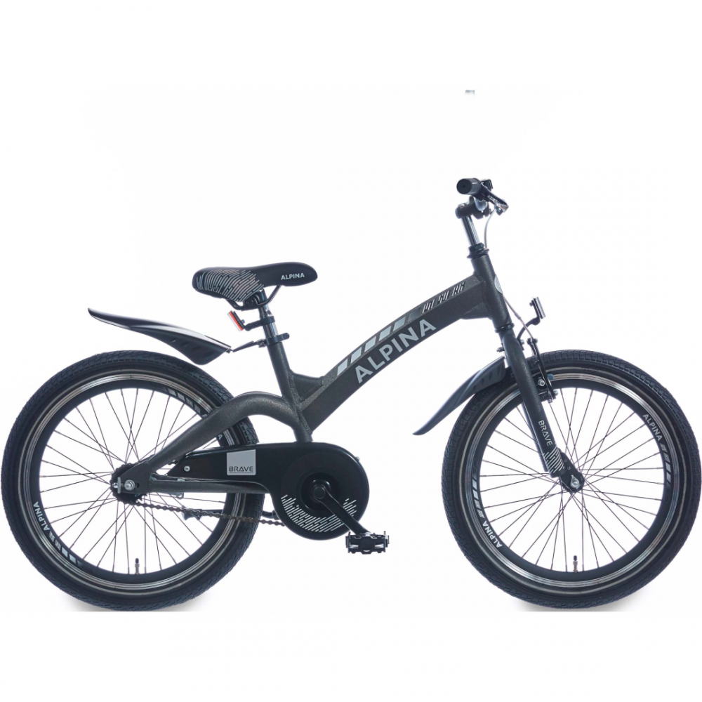 Alpina Brave J20 Vulcano Black Matt