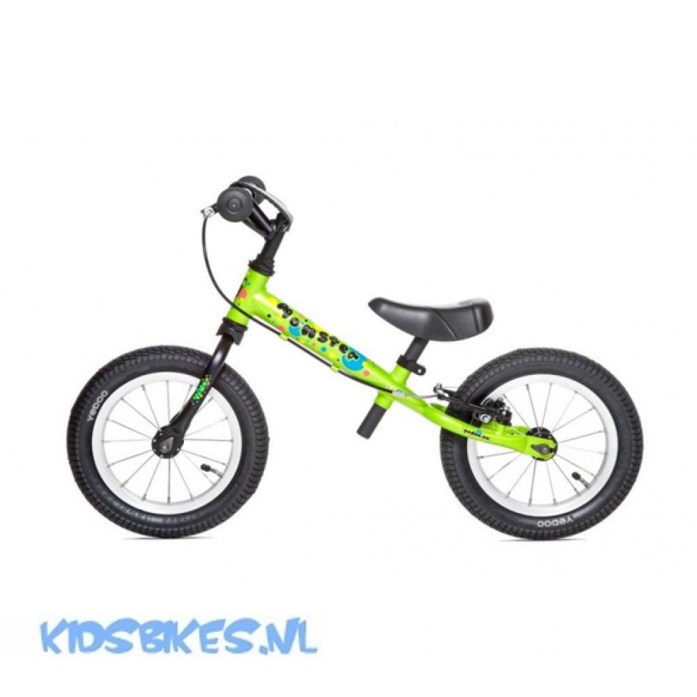 Yedoo Loopfiets Happy Monster 12\