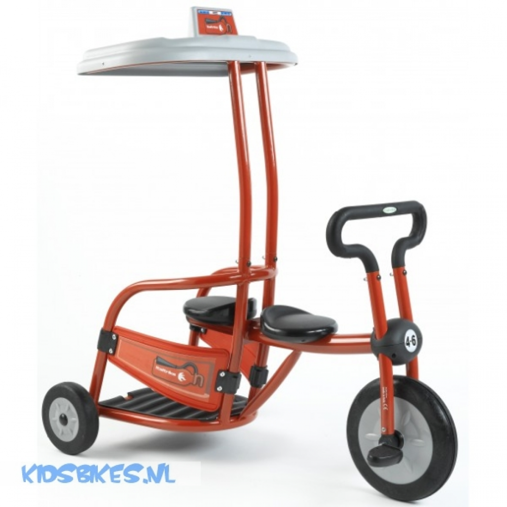 Italtrike Professioneel Pilot 300 Driewieler Brandweer 1+1 Active
