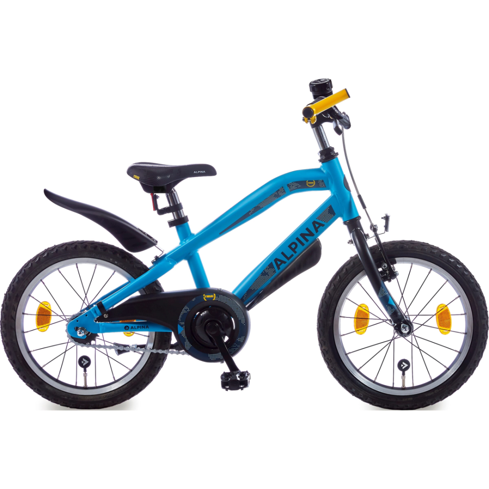 Alpina Trial J16 Active Blue Matt