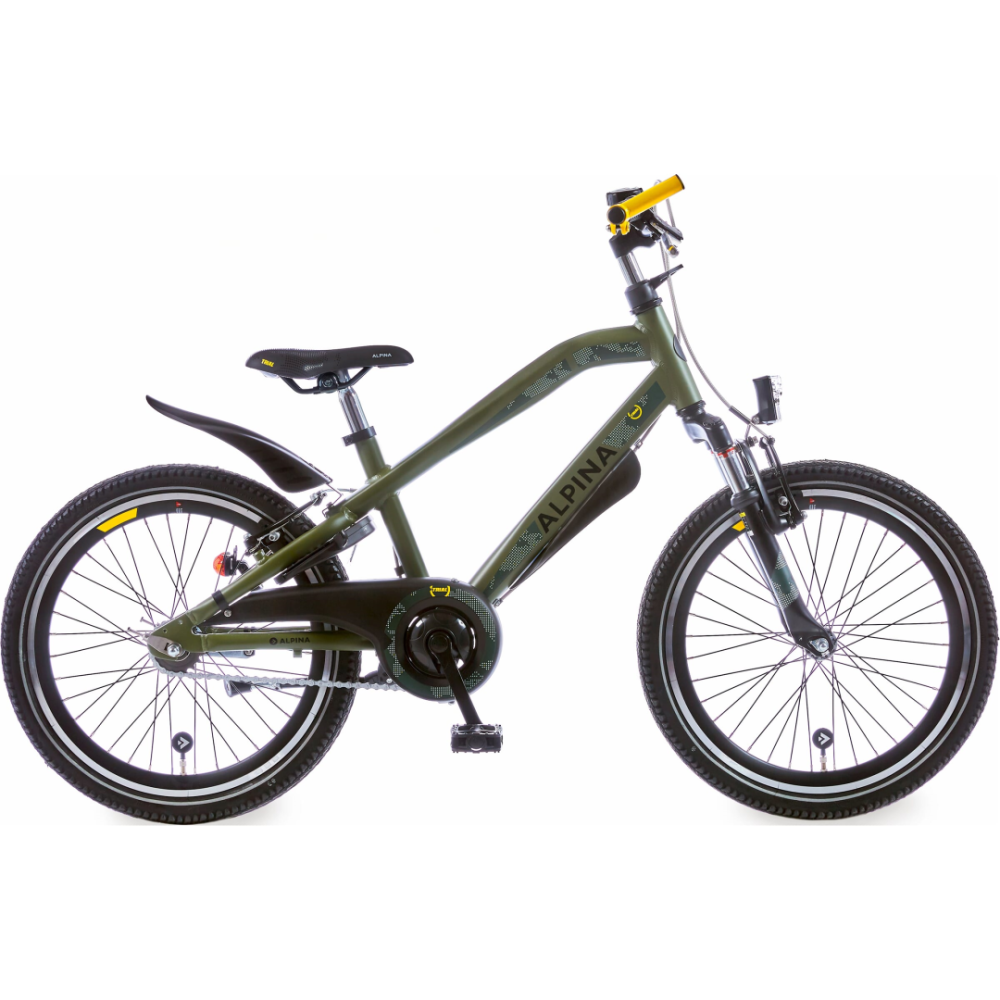 Alpina Trial J22 Survival Green Matt