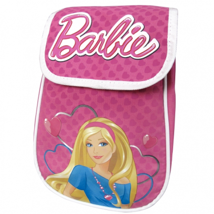 Rugtasje Barbie Roze