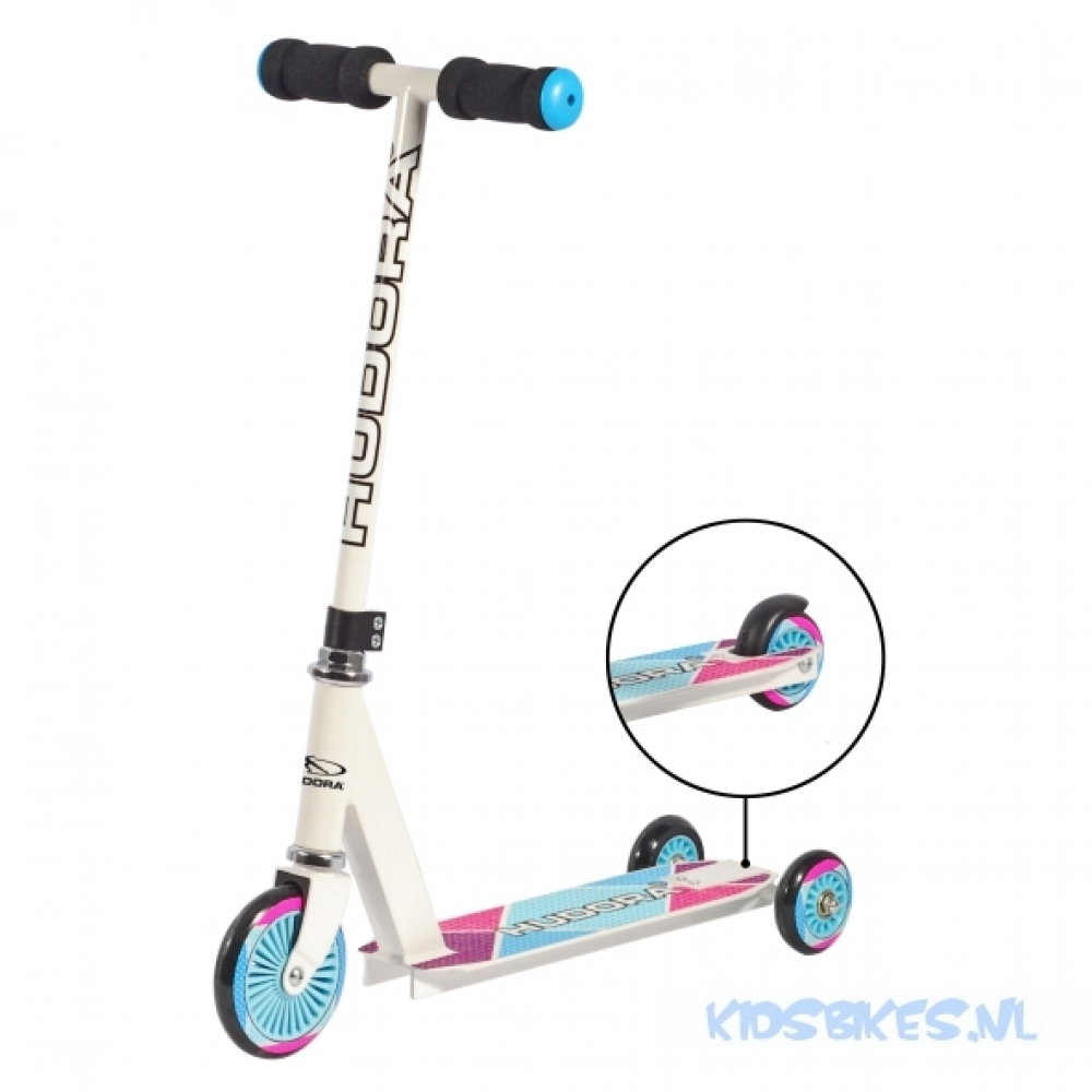 Hudora 2 & 3 Wielstep Wit
