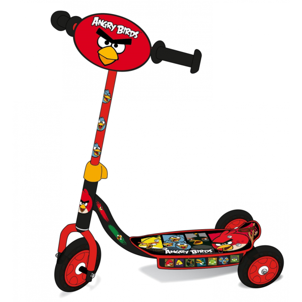Driewielstep Angry Birds
