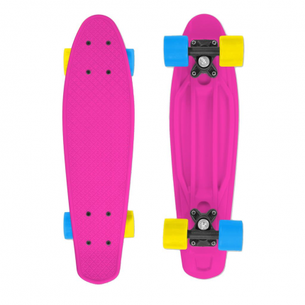 Streetsurfing Fizz Skateboard Pink