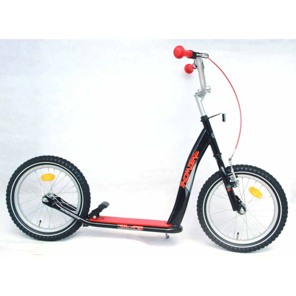 Volare Step 16 Inch Zwart Rood