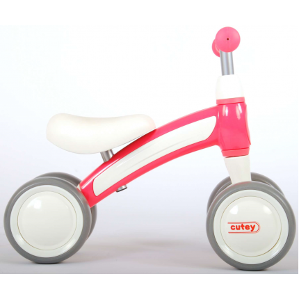 QPlay Cutey Ride On Loopfiets - Jongens en Meisjes - Roze