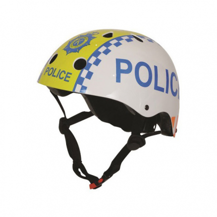 KiddiMoto Helm Police M