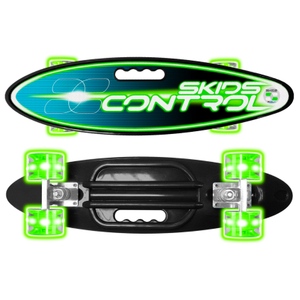 Skateboard Skids Control 24 inch met licht