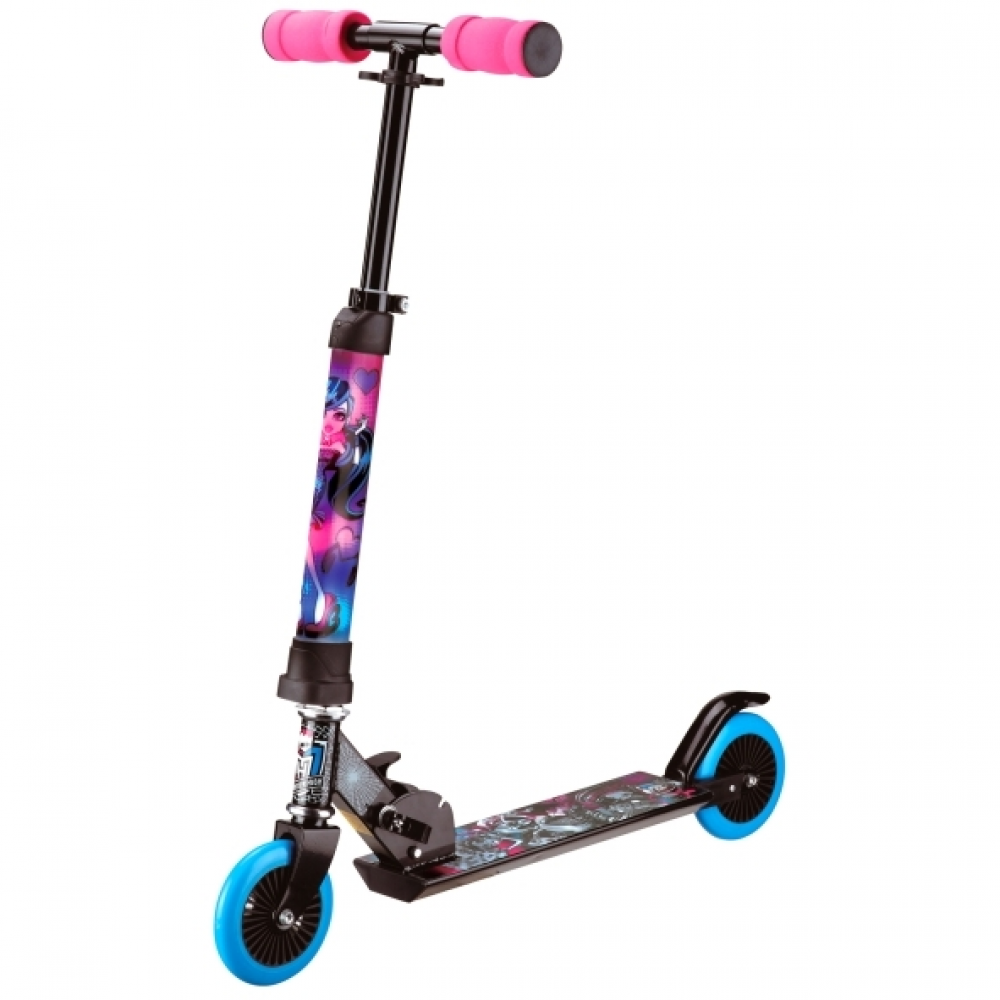 Step opvouwbaar Monster High met verlichting