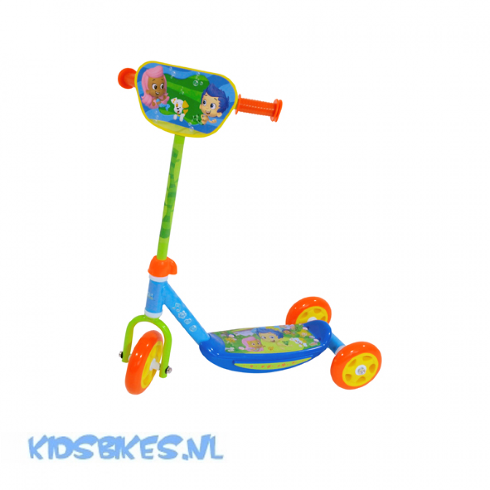 Driewielstep Bubble Guppies
