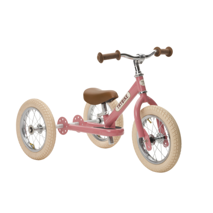 Trybike Steel Vintage Pink 3 wieler