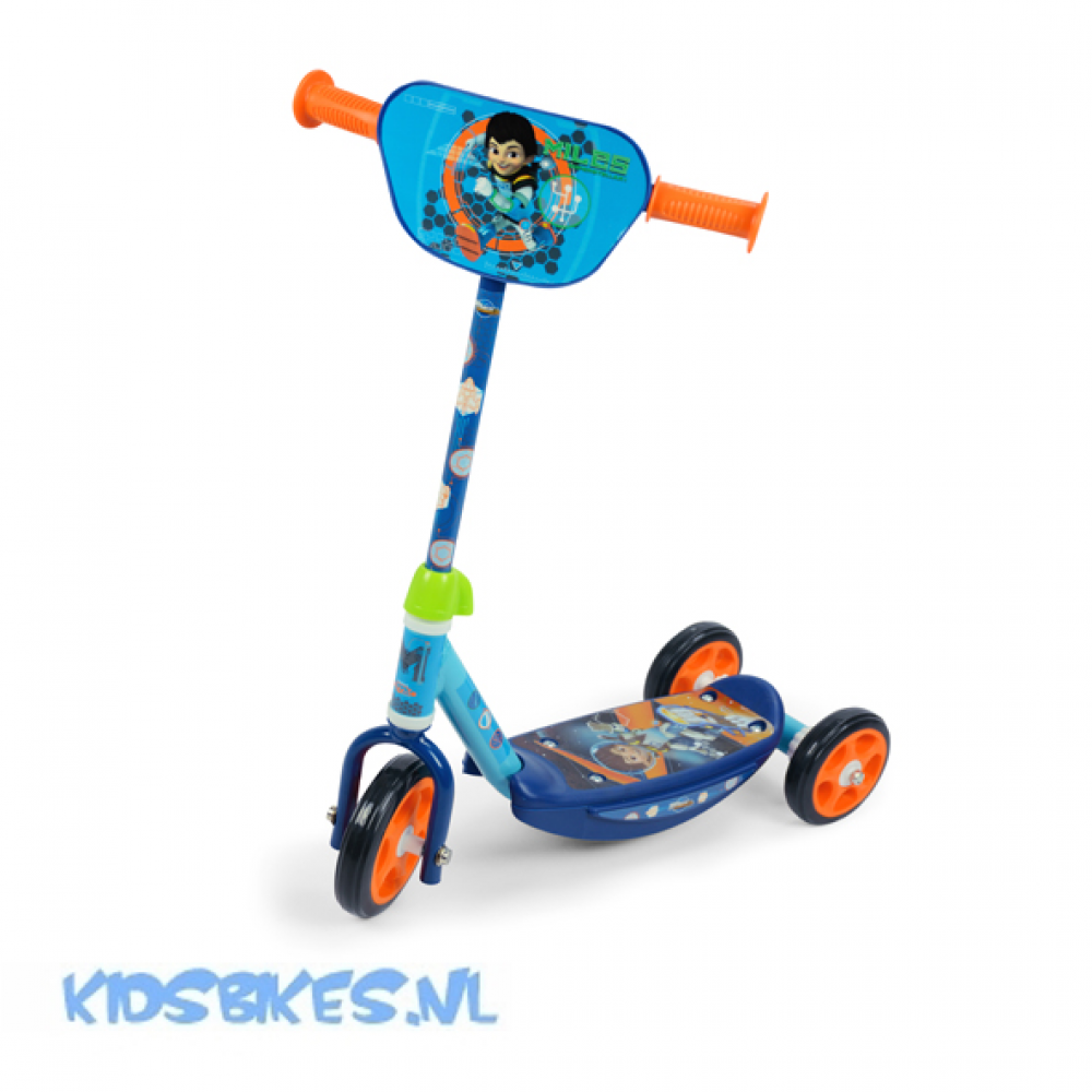 Driewielstep Miles Van Morgen