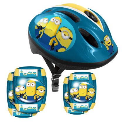 Helmpakket Helm met beschermers Minions 2