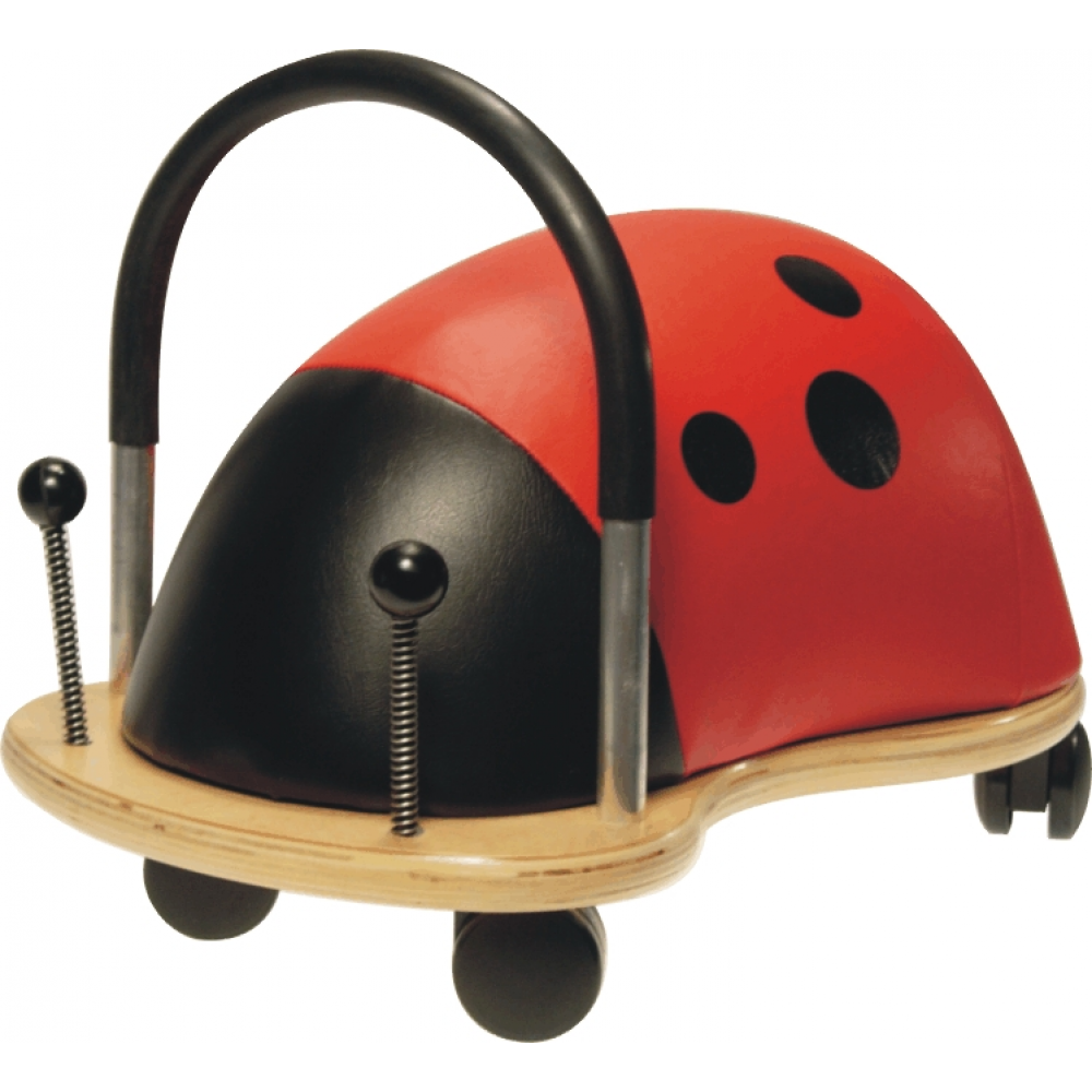 Loopauto Wheelybug Lieveheersbeestje