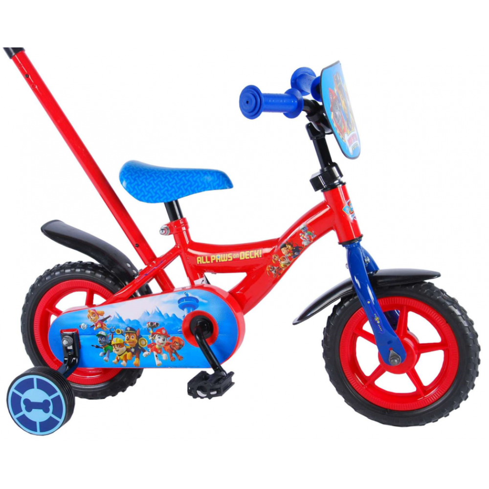 Paw Patrol 10 inch jongensfiets