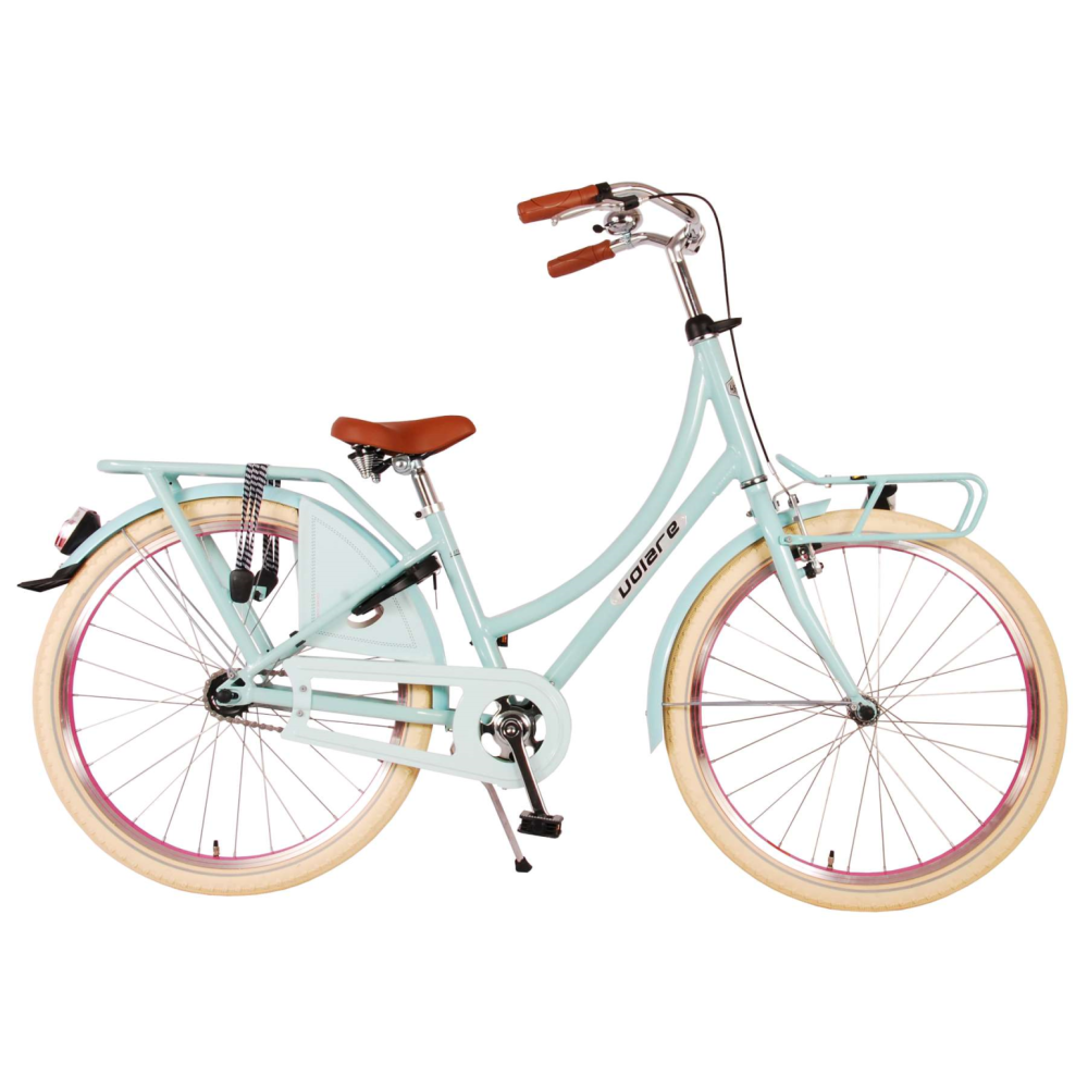 Volare Classic Oma Kinderfiets - Meisjes - 24 inch - Licht Blauw