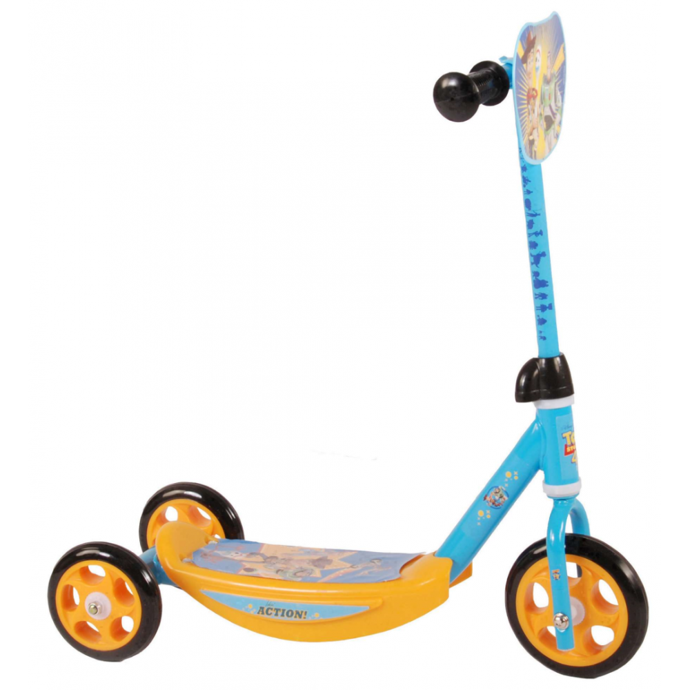 Toystory 4 Kinderstepje Blauw