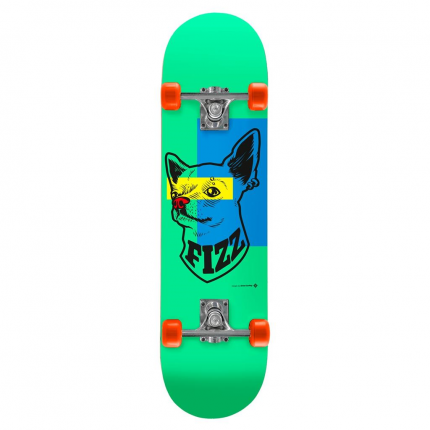Streetsurfing Fizz Skateboard Greenhound 78 cm