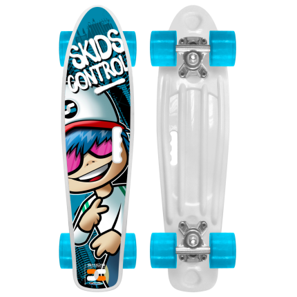 Skateboard Skids Control 22 inch