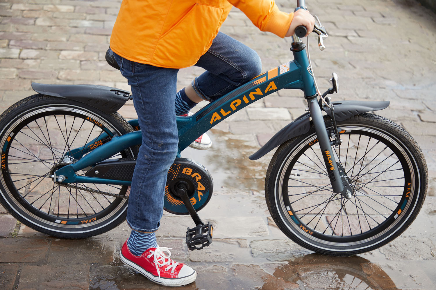 Onbepaald Anesthesie Verniel Alpina Brave fiets? | Kidsbikes