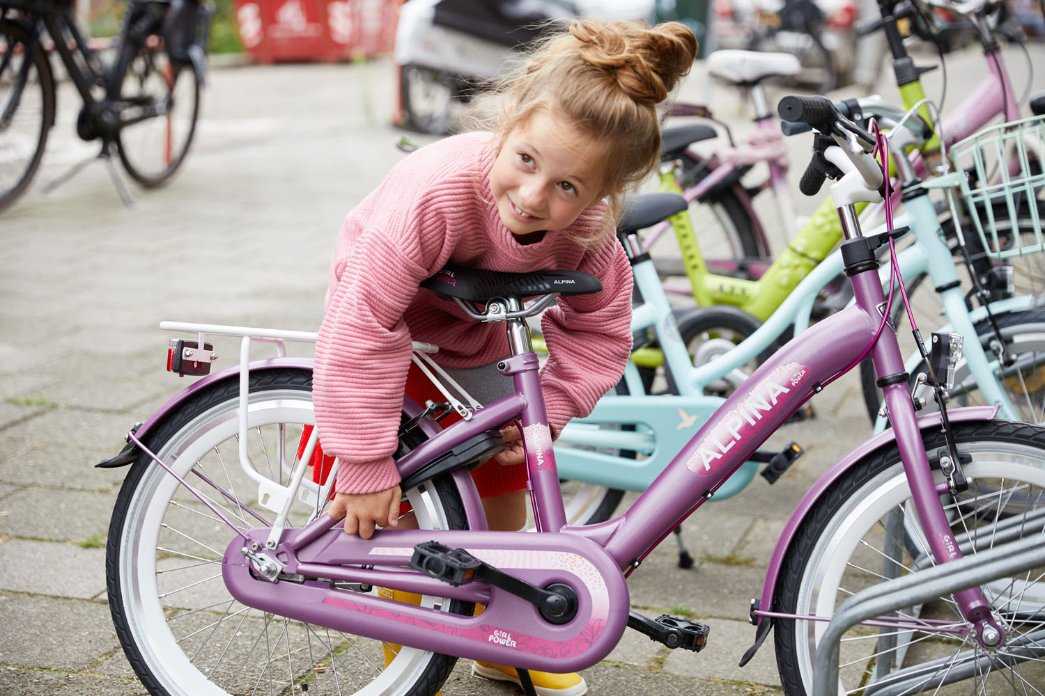 Prestige Kakadu haai Alpina Girlpower fiets? | Kidsbikes